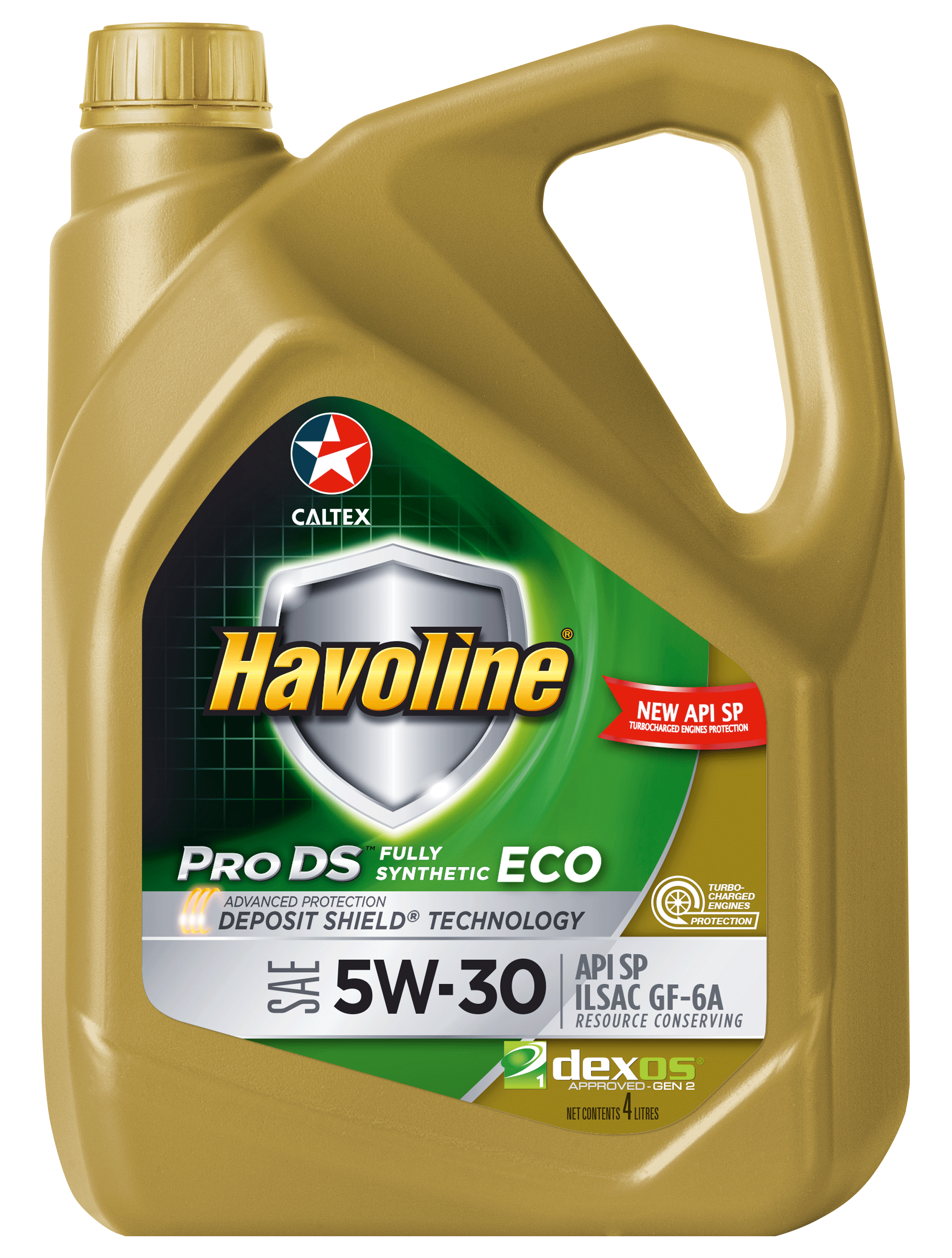 Havoline® ProDS™ Fully Synthetic ECO 5 SAE 5W-30 | Caltex Pakistan